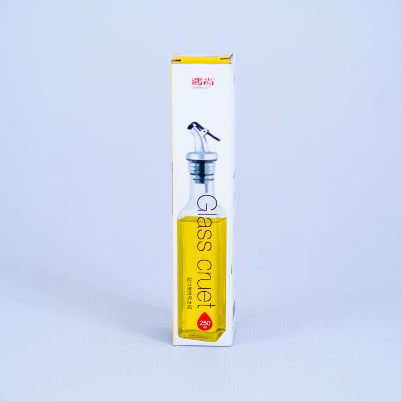 GLASS CRUET 250ML